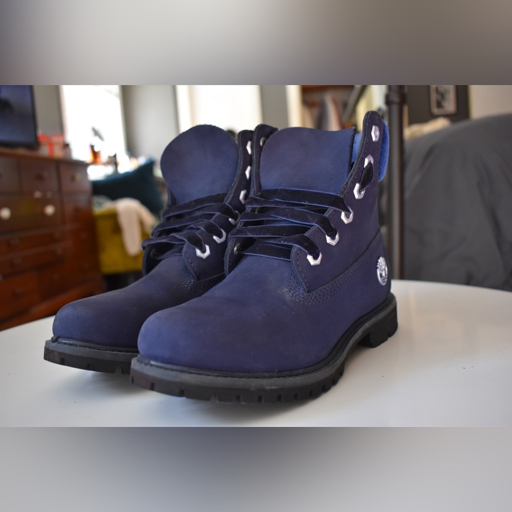 Timberland Blue Women’s Boots